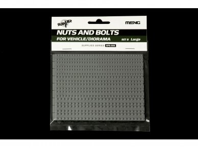 Meng Model - Nuts and Bolts SET B (large), 1/35, SPS-006