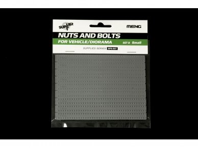 Meng Model - Nuts and Bolts SET B (small), 1/35, SPS-007
