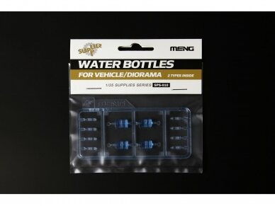 Meng Model - Water Bottles for Vehicle/Diorama, 1/35, SPS-010