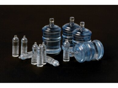 Meng Model - Water Bottles for Vehicle/Diorama, 1/35, SPS-010 1