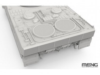 Meng Model - German Main Battle Tank Leopard 2 A4, 1/72, 72-009 3 Meng Model - German Main Battle Tank Leopard 2 A4, 1/72, 72-009 3