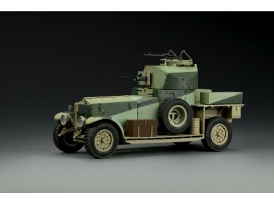 Meng Model - British Rolls Royce Armored Car Pattern 1914/1920, 1/35, VS-010 1 Meng Model - British Rolls Royce Armored Car Pattern 1914/1920, 1/35, VS-010 1