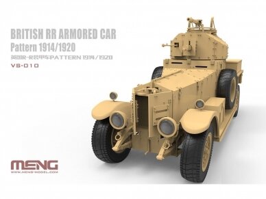 Meng Model - British Rolls Royce Armored Car Pattern 1914/1920, 1/35, VS-010 11 Meng Model - British Rolls Royce Armored Car Pattern 1914/1920, 1/35, VS-010 11