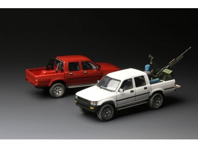 Meng Model - Pick Up w/ZPU-1, 1/35, VS-001 1 Meng Model - Pick Up w/ZPU-1, 1/35, VS-001 1