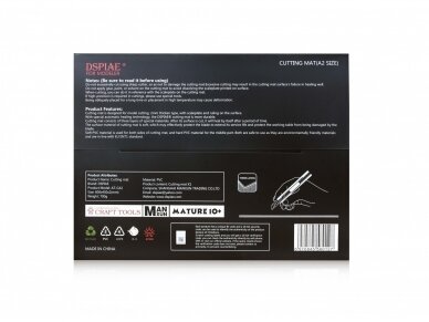 DSPIAE - AT-CA2 A2 Cutting Mat, DS56012 2 DSPIAE - AT-CA2 A2 Cutting Mat, DS56012 2