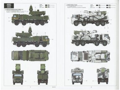 Meng Model - Russian Air Defense Weapon, 1/35, SS-016 12