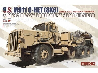 Meng Model - U.S. M911 C-HET (8x6), 1/35, SS-013