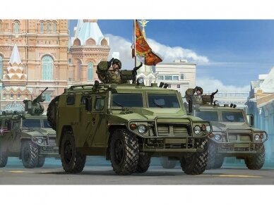 Meng Model - Russian GAZ 233115"Tiger-M" SPN SPV, 1/35, VS-008