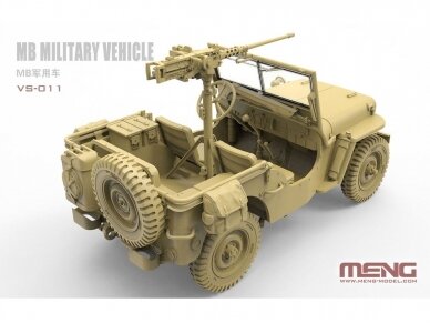 Meng Model - MB Military Vehicle, 1/35, VS-011 2