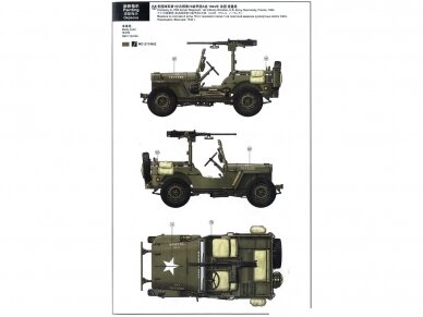 Meng Model - MB Military Vehicle, 1/35, VS-011 6