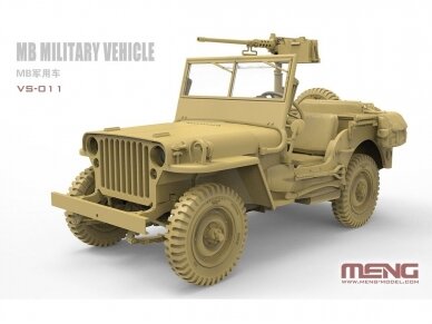 Meng Model - MB Military Vehicle, 1/35, VS-011 1
