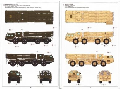 Meng Model - Russian Long-Range Rocket Launcher 9A52-2 Smerch, 1/35, SS-009 16