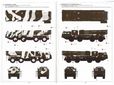 Meng Model - Russian Long-Range Rocket Launcher 9A52-2 Smerch, 1/35, SS-009 15