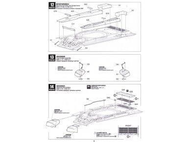 Meng Model - Russian Main Battle Tank T-72B3, 1/35, TS-028 17