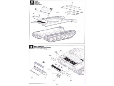 Meng Model - Russian Main Battle Tank T-72B3, 1/35, TS-028 18
