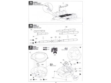 Meng Model - Russian Main Battle Tank T-72B3, 1/35, TS-028 22