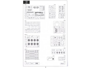 Meng Model - Russian Main Battle Tank T-72B3, 1/35, TS-028 26