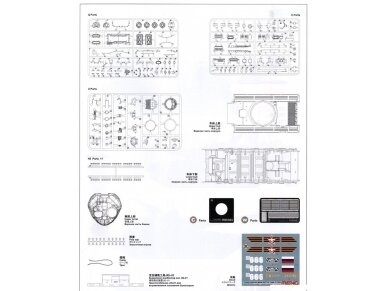 Meng Model - Russian Main Battle Tank T-72B3, 1/35, TS-028 27