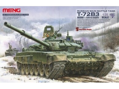 Meng Model - Russian Main Battle Tank T-72B3, 1/35, TS-028