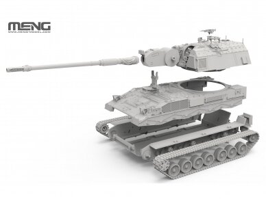 Meng Model - Panzerhaubitze 2000, 1/72, 72-008 5 Meng Model - Panzerhaubitze 2000, 1/72, 72-008 5