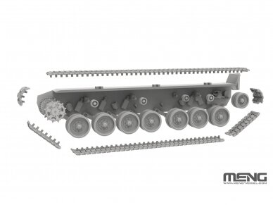 Meng Model - Panzerhaubitze 2000, 1/72, 72-008 6 Meng Model - Panzerhaubitze 2000, 1/72, 72-008 6