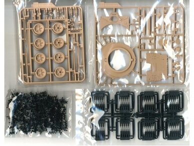 Meng Model - T-72B1 Russian Main Battle Tank, 1/35, TS-033 14 Meng Model - T-72B1 Russian Main Battle Tank, 1/35, TS-033 14