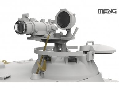 Meng Model - Panther Ausf.G Late w/ FG1250 Active Infrared Night Vision System, 1/35, TS-054 10 Meng Model - Panther Ausf.G Late w/ FG1250 Active Infrared Night Vision System, 1/35, TS-054 10