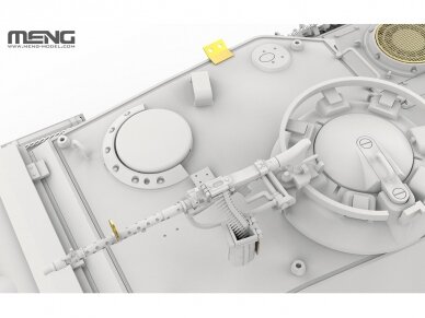 Meng Model - Panther Ausf.G Late w/ FG1250 Active Infrared Night Vision System, 1/35, TS-054 9 Meng Model - Panther Ausf.G Late w/ FG1250 Active Infrared Night Vision System, 1/35, TS-054 9