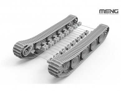 Meng Model - Panther Ausf.G Late w/ FG1250 Active Infrared Night Vision System, 1/35, TS-054 12 Meng Model - Panther Ausf.G Late w/ FG1250 Active Infrared Night Vision System, 1/35, TS-054 12