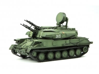Meng Model - Russian ZSU-23-4 Shilka Self-Propelled Anti-Aircraft Gun, 1/35, TS-023 1 Meng Model - Russian ZSU-23-4 Shilka Self-Propelled Anti-Aircraft Gun, 1/35, TS-023 1