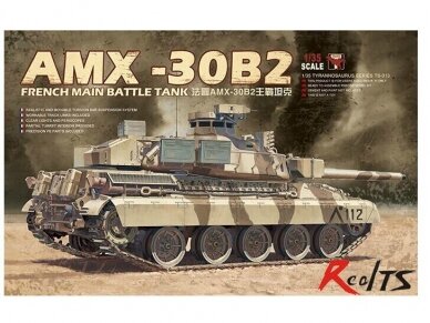 Meng Model - AMX-30B2, 1/35, TS-013