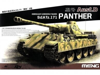 Meng Model - Sd.Kfz.171 Panther Ausf.D, 1/35, TS-038