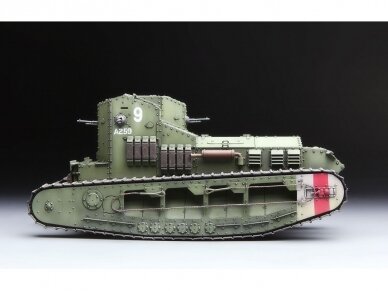 Meng Model - British Medium Tank Mk.A Whippet, 1/35, TS-021 2