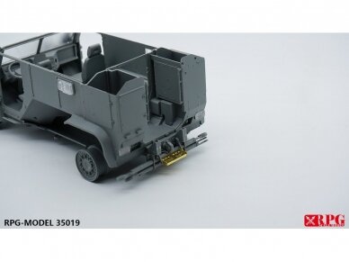 RPG Model - KAMAZ K-4386 Typhoon-VDV Family, 1/35, 35019 4