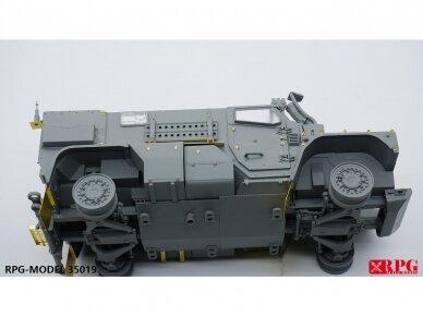 RPG Model - KAMAZ K-4386 Typhoon-VDV Family, 1/35, 35019 8