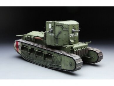 Meng Model - British Medium Tank Mk.A Whippet, 1/35, TS-021 1