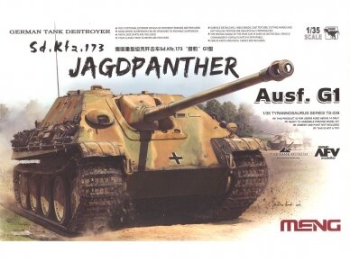 Meng Model - Sd.Kfz.173 Jagdpanther Ausf.G1,1/35, TS-039