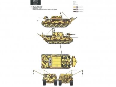 Meng Model - Bergepanther Ausf.A, 1/35, SS-015 9