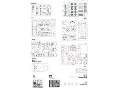 Meng Model - Sd.Kfz.182 King tiger (Porsche Turret), 1/35, TS-037 26