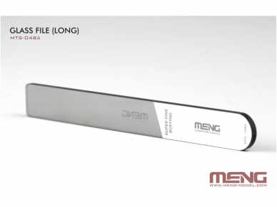 Meng Model - Long Glass File (liivakepp), MTS-048A