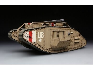 Meng Model - British Heavy Tank Mk.V Male, 1/35, TS-020 2