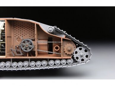 Meng Model - British Heavy Tank Mk.V Male, 1/35, TS-020 8