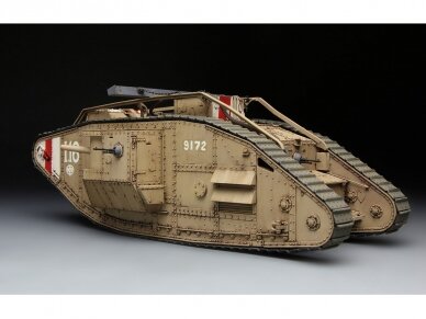 Meng Model - British Heavy Tank Mk.V Male, 1/35, TS-020 1