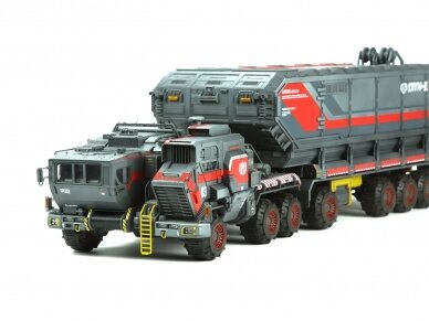 Meng Model - The Wandering Earth TRANSPORT TRUCK CN114-03, MMS-001 15