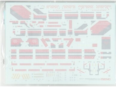 Meng Model - The Wandering Earth TRANSPORT TRUCK CN114-03, MMS-001 2