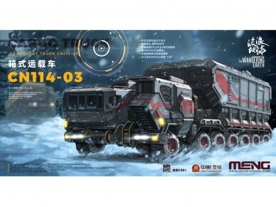 Meng Model - The Wandering Earth TRANSPORT TRUCK CN114-03, MMS-001