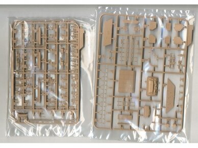 Meng Model - US Cavalry Fighting Vehicle M3A3 Bradley w/Busk III, 1/35, SS-006 5 Meng Model - US Cavalry Fighting Vehicle M3A3 Bradley w/Busk III, 1/35, SS-006 5