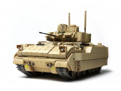 Meng Model - U.S. Infantry Fighting Vehicle M2A3 Bradley w/BUSK III, 1/35, SS-004 1