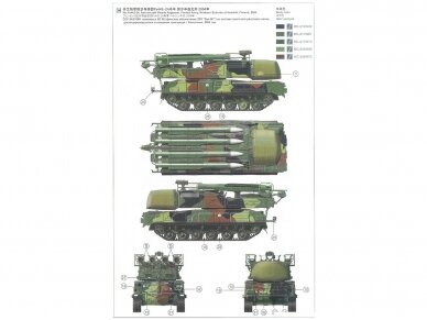 Meng Model - Russian 9K37M1 BUK Air defense missile system SAM, 1/35, SS-014 4