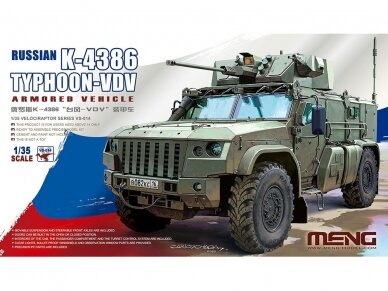 Meng Model - Russian K-4386 Typhoon-VDV Armored Vehicle, 1/35, VS-014